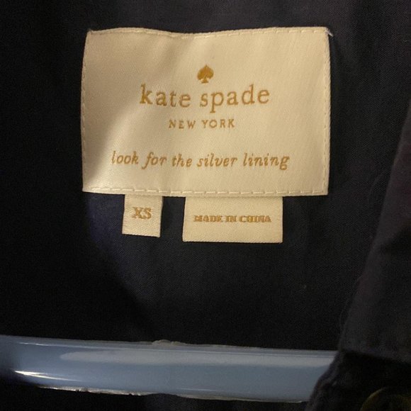 Kate Spade Navy Midi Dress - Picture 4 of 13